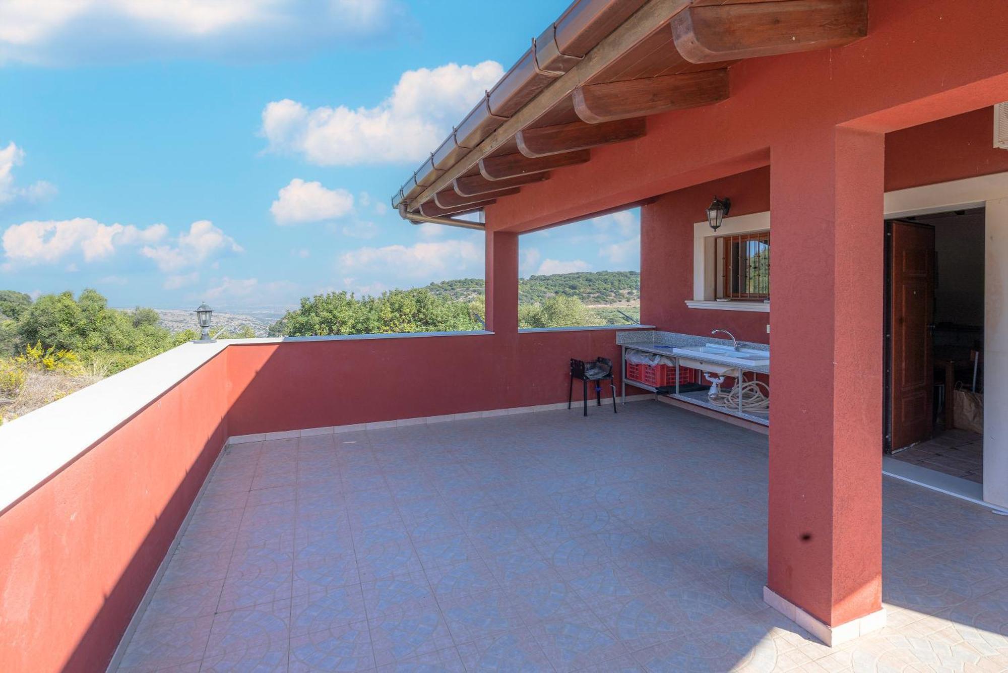 Le Colline Sul Mare Villa Sortino Dış mekan fotoğraf